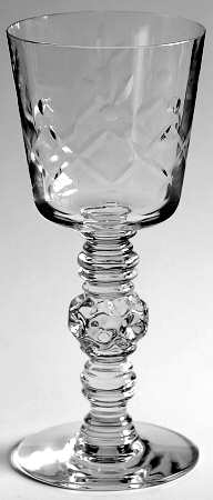 Barcelona (3404) Water Goblet