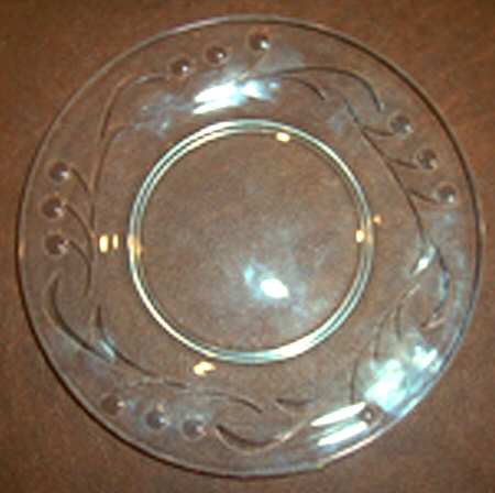 Bel Air Luncheon Plate