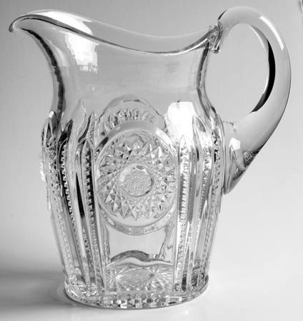Beaded Panel Sunburst 56 Oz Pitcher