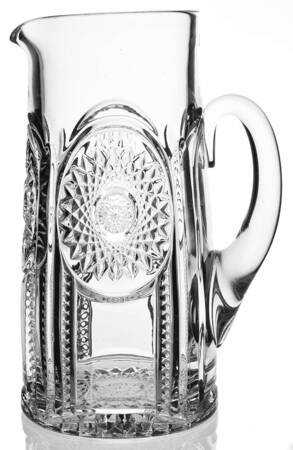 Beaded Panel Sunburst 54 Oz Pitcher