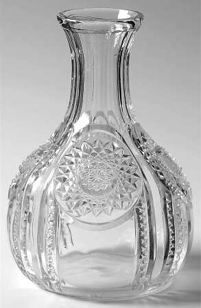 Beaded Panel Sunburst Open Water Bottle