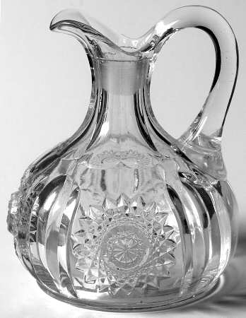 Beaded Panel Sunburst 4 Oz Cruet No Stopper