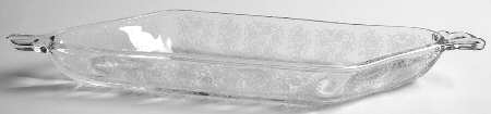 Belle Le Rose 13" Oblong Relish