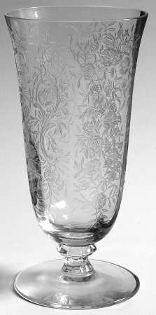 Belle Le Rose Iced Tea by Heisey