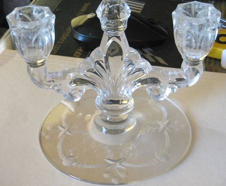 Briarcliff Double Light Candlestick