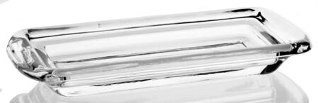 Cabochon Clear 1/4 Pound Butter Dish, No Lid
