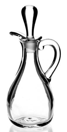 Cabochon Clear Cruet & Stopper by Heisey