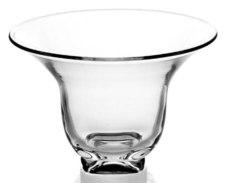 Cabochon Clear 5" Nappy