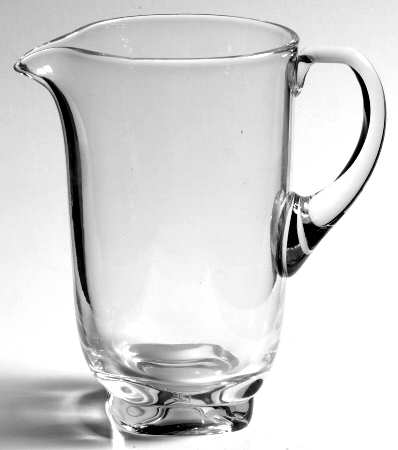 Cabochon Clear Large Creamer