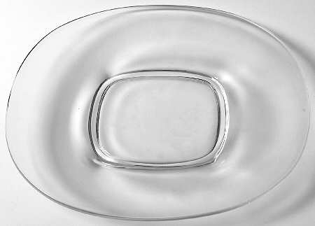 Cabochon Clear 7" Salad Plate