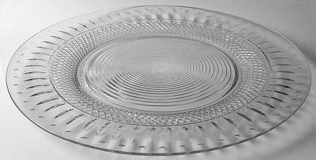 Candlelight Sunday Nite Supper Plate