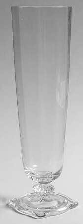Carcassone Clear Beer Flagon
