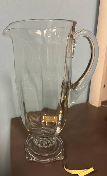 Carcassone Clear (Wide Optic) 48 Oz Pitcher