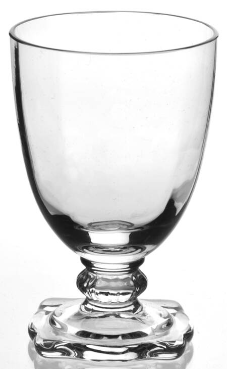 Carcassone Clear (Wide Optic) Wine Glass