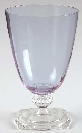 Carcassone Alexandrite Low Water Goblet