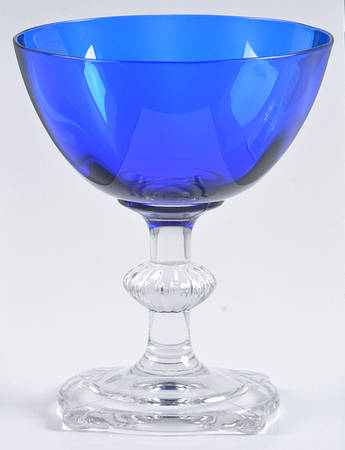 Carcassone Cobalt Blue Champagne/Tall Sherbet
