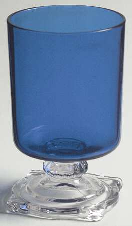 Carcassone Cobalt Blue Cigarette Holder