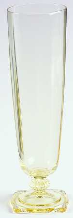 Carcassone Sahara Yellow (Stem 3390, Optic) Beer Flagon