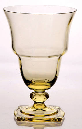 Carcassone II Sahara Yellow (Stem 3394, Optic) Iced Tea