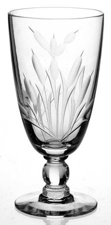 Cat-Tail (Cut 1053) Juice Glass