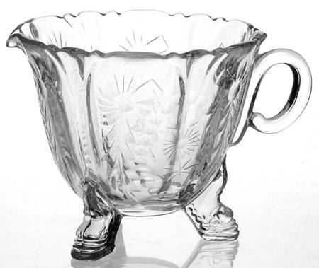 Chateau (Stem 3368, Cut) Dolphin Creamer