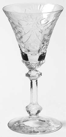 Chateau (Stem 3368, Cut) Cordial Glass