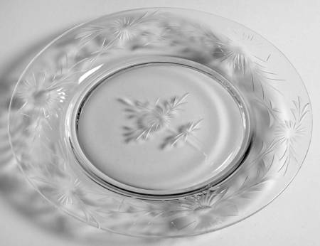 Chateau (Stem 3368, Cut) Luncheon Plate