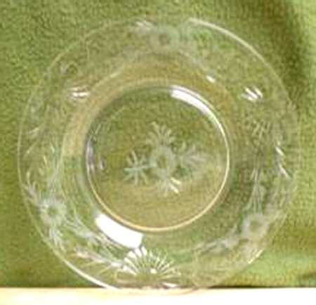 Chateau (Stem 3368, Cut) 7" Salad Plate
