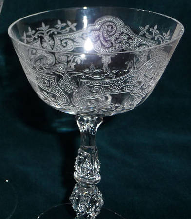 Chateau (Stem #3416, Etch #468) Champagne/Tall Sherbet