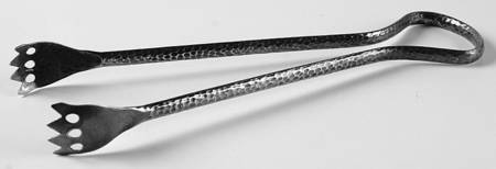 Chintz Clear (Stem 3389) Metal Ice Tongs