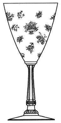 Chintz Clear (Stem 3389)