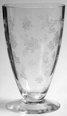 Chintz Clear (Stem 3389) Iced Tea