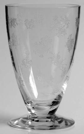Chintz Clear (Stem 3389) Juice Glass