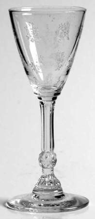 Chintz Clear (Stem 3389) Cordial Glass
