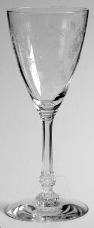 Chintz Clear (Stem 3389) Claret Wine
