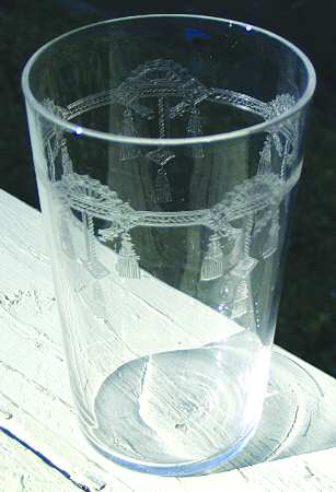 Cleopatra (Stem #3357) 12 Oz Flat Tumbler