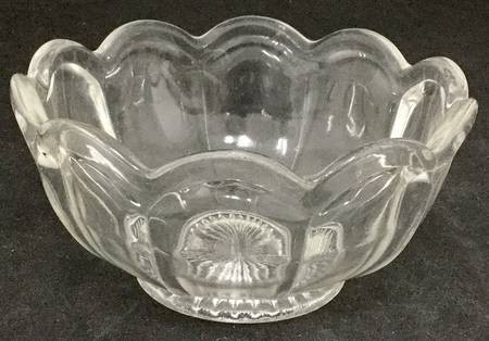 Colonial Clear (Stem 373-341) 5" Nappy