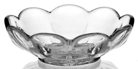 Colonial Clear (Stem 373-341) 5" Nappy