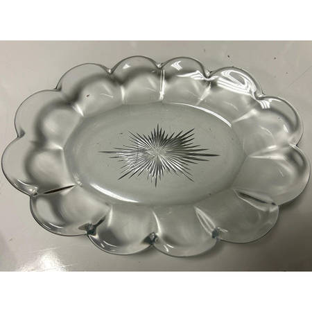 Colonial Clear (Stem 373-341) 7" Pickle Dish