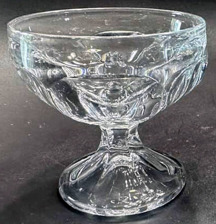 Colonial Clear (Stem 373-341) Low Sherbet