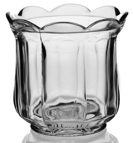 Colonial Clear (Stem 373-341) Open Sugar