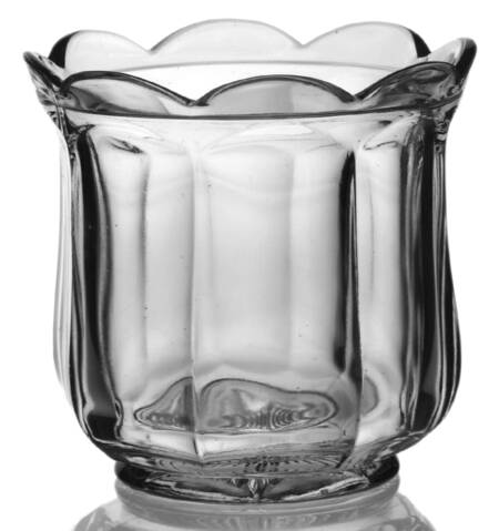 Colonial Clear (Stem 373-341) Sugar Bowl & Lid