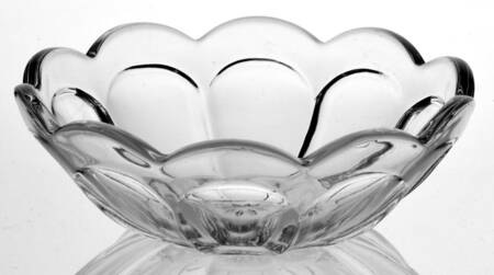 Colonial Clear (Stem 373-341) 3" Nappy by Heisey