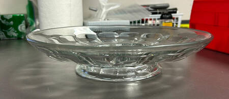 Colonial Clear (Stem 373-341) 10" Shallow Nappy