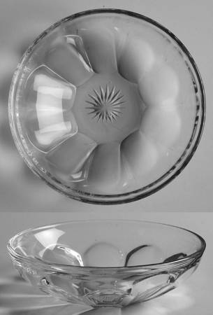 Colonial Clear (Stem 373-341) 4" Nappy