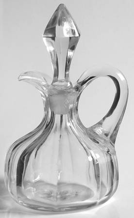 Colonial Clear (Stem 373-341) 4 Oz Cruet & Stopper
