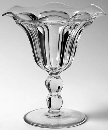 Colonial Clear (Stem 373-341) 5" Footed Sundae