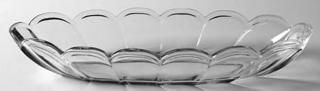 Colonial Clear (Stem 373-341) 12" Oval Celery