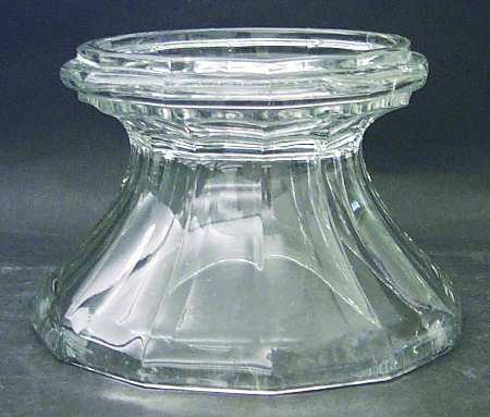 Colonial Clear (Stem 373-341) Punch Bowl Stand