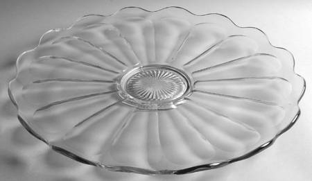 Colonial Clear (Stem 373-341) Punch Bowl Underplate
